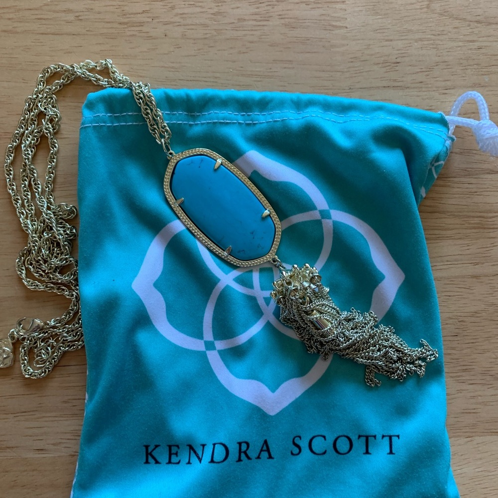 Kendra Scott Rayne necklace